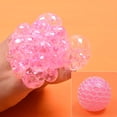 thumbnail image 1 of Squishy Mesh Grape Stress Relief Balls, 1 of 4