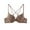Gray, variant on cfhntfmh Everyday Bras for Women Soft V Neck Back Cross Adjustable Strappy T-Shirts Bras Comfort Underwire Push up Bras