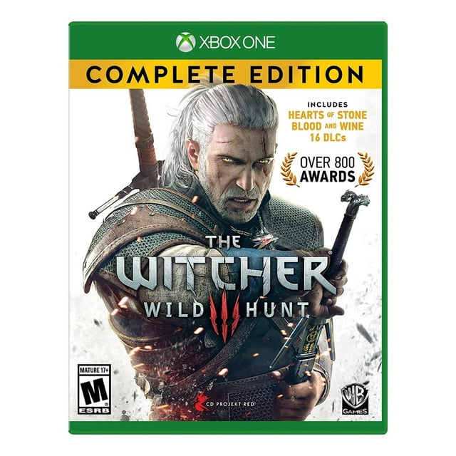 The Witcher III Wild Hunt Complete Edition Xbox One .