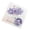 Purple, variant on Butterfly Nail Glitter Sequins with Ultra Fine Powder for Resin Art and DIY Craft Decoration Sparkling Laser Nail Art Supplies for Women Professional Salon Home Use, Purple