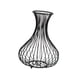 thumbnail image 2 of Soporte de corcho de metal, contenedor decorativo, decoración para bar en casa, cesta de almacenamiento, rústico Negro, 2 of 9