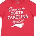 thumbnail image 4 of Inktastic Someone in North Carolina Loves Me Boys or Girls Toddler T-Shirt, 4 of 5