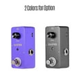 thumbnail image 2 of Mini Looper Effect Pedal Guitar Loopers Bass Loop Pedal Ullimited Oveubs 5 Minutes Looping Time with USB Interface, 2 of 7
