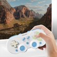 thumbnail image 3 of para PC para NS Switch Mini Controlador de Juegos Inalámbrico Joypad Joystick de Efecto Hall para Gamepad Retro A, 3 of 6