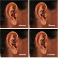 thumbnail image 6 of Hinged CZ Septum Rings - 316L Surgical Steel Nose Rings Hoops for Women 20G/18G/16G Cartilage Earrings Conch Piercing Jewelry Helix Rook Tragus Lobe Daith Snug Belly Button Ring 6mm-10mm, 6 of 12