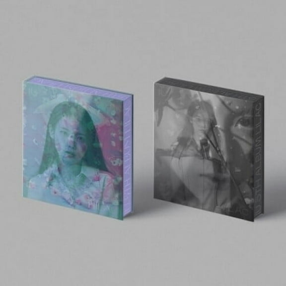 Iu - Lilac (Random Cover) (incl. 72pg Photobook, 16pg Lyric Book, AR Photocard, ID Photo Kit Artwork Sticker) - Music & Performance - CD