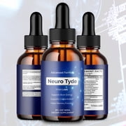 Neuro Tyde Drops Advanced Formula Brain Support Supplement NeuroTyde 90 Servings