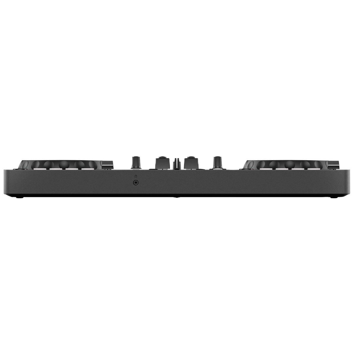 Pioneer DDJ-FLX4 2-Channel DJ Controller with DM-40 Compact Active Monitor Speakers Promotional Package
