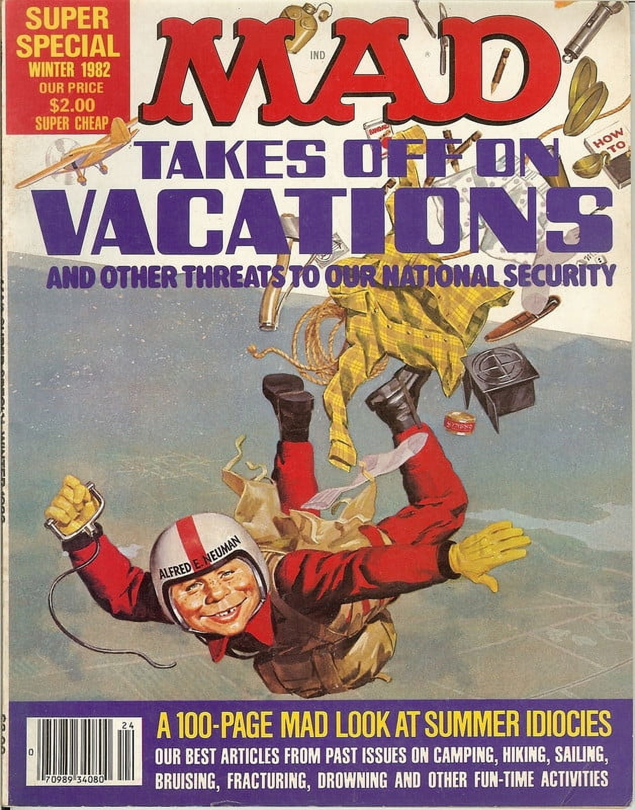 MAD Magazine Super Special Winter 1982