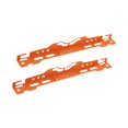 thumbnail image 4 of 2 piezas Herramientas de alineación de ruedas de servicio pesado portátiles para vehículos SUV Car Naranja, 4 of 8