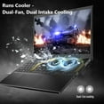 thumbnail image 3 of Acer Nitro V Gaming Laptop, 15.6" FHD 144Hz, Intel Core i5-13420H, NVIDIA GeForce RTX 4050, 8GB DDR5, 512GB Gen 4 SSD, WiFi 6, Backlit Keyboard, 3 of 5