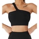 thumbnail image 2 of Conjunto de entrenamiento de un hombro NikouMX para mujer con sujetador de yoga, 2 of 6