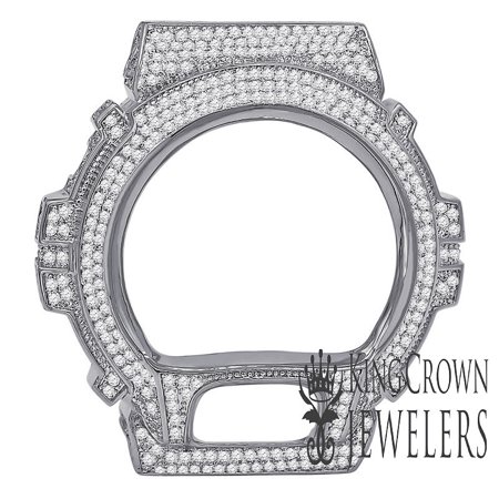 diamond g shock bezel