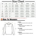 thumbnail image 3 of BangWanChi 3/4 Length Sleeve Womens Tops Women's Fashion Printed T-shirt 3/4 Sleeves Blouse Round Neck Casual Tops, 3 of 5