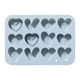 thumbnail image 1 of 12 Moldes De Silicona Con 6 Formas Diferentes De Corazones Moldes Para Hornear Chocolate Moldes Para Pasteles De Gelatina, 1 of 2