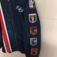 thumbnail image 5 of Chaqueta de carreras azul marino Reys Racing Lana Del 2024 con parche bordado conmemorativo LDR para hombre y mujer, 5 of 5