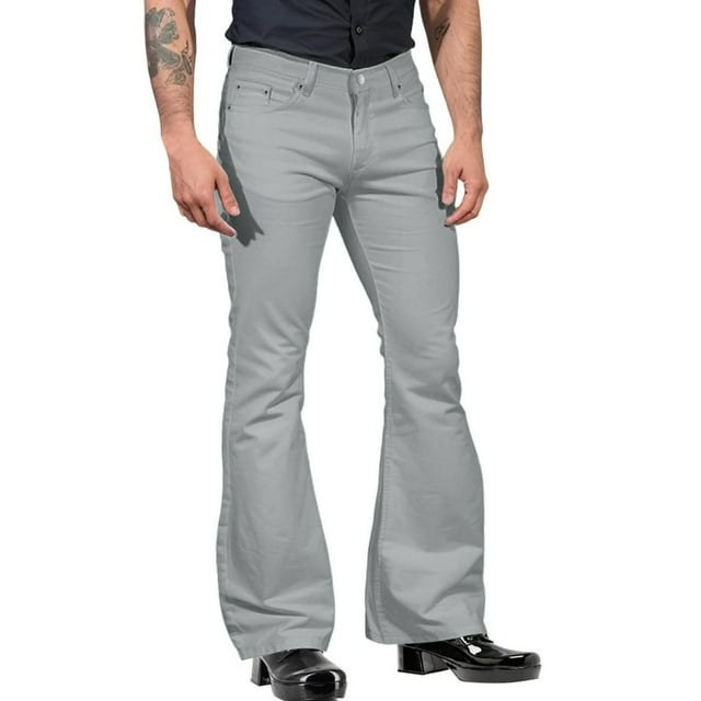 CHOK Pants For Men Men‘s Pants With Deep Pockets Loose Fit Casual Jogging Trousers For Running Workout Training Basketball Comfort
