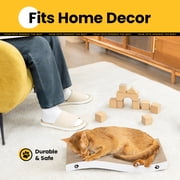 Conlun Cat Scratcher Cardboard with Premium Scratch Textures Design, Durable, Reversible