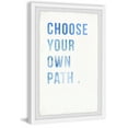 thumbnail image 2 of Marmont Hill Own Path Framed Wall Art, 30.00" x 1.50", 2 of 6