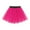 Hot Pink, variant on Women's Tutu Skirt Adult 50s Vintage Classic Elastic Layered Tulle Ballet Bubble Dance Skirts for Festival Party