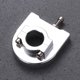 thumbnail image 5 of unbranded Empuñadura De Plateada De Aluminio Para Motocicleta Control Universal, 5 of 5
