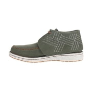Justin Boots Womens Zila Embroidered Moccasin Ankle Boots