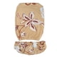 thumbnail image 2 of Estuche De Silla De Funda Banquetes De Bodas, Sillas De Hotel, Taburetes , Fiestas Beige-floral, 2 of 6