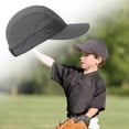 thumbnail image 4 of Gorra de béisbol Yinane Gorras de béisbol transpirables Gris, 4 of 5