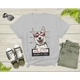 thumbnail image 6 of Warning Be Aware of Dog Husky Cute Eskimo Dog Puppy Pet Dog T-Shirt Dog Lover Owner Gift T Shirt for Men Women Boys Girls Teens Tshirt, 6 of 6
