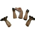 thumbnail image 3 of 5 marionetas de dedo de dinosaurio, juguetes suaves y realistas para el baño, cabezas de animales, juguetes para los dedos braquiosaurio, 3 of 9