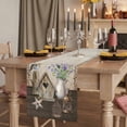 thumbnail image 2 of Table Runners 90 Inches Long Dress Scarves, Vintage Flowers Farmhouse Coffee/Dining/Kitchen Table Runner for Living Room, Birds Retro Art Elegant Farmhouse 13x90 Inch, 2 of 9
