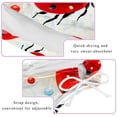 thumbnail image 3 of Seven Starred Ladybird Women's Detachable Sponge Adjustable Strap Bikini Set Swimsuit - Two-Pack for Beach Pool Party, 3 of 6
