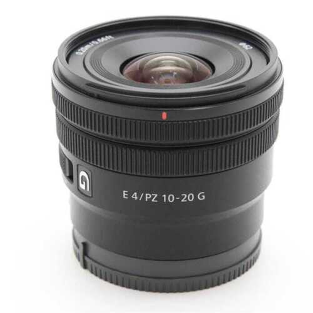 Sony E 10-20mm f/4 PZ G Lens SELP1020G