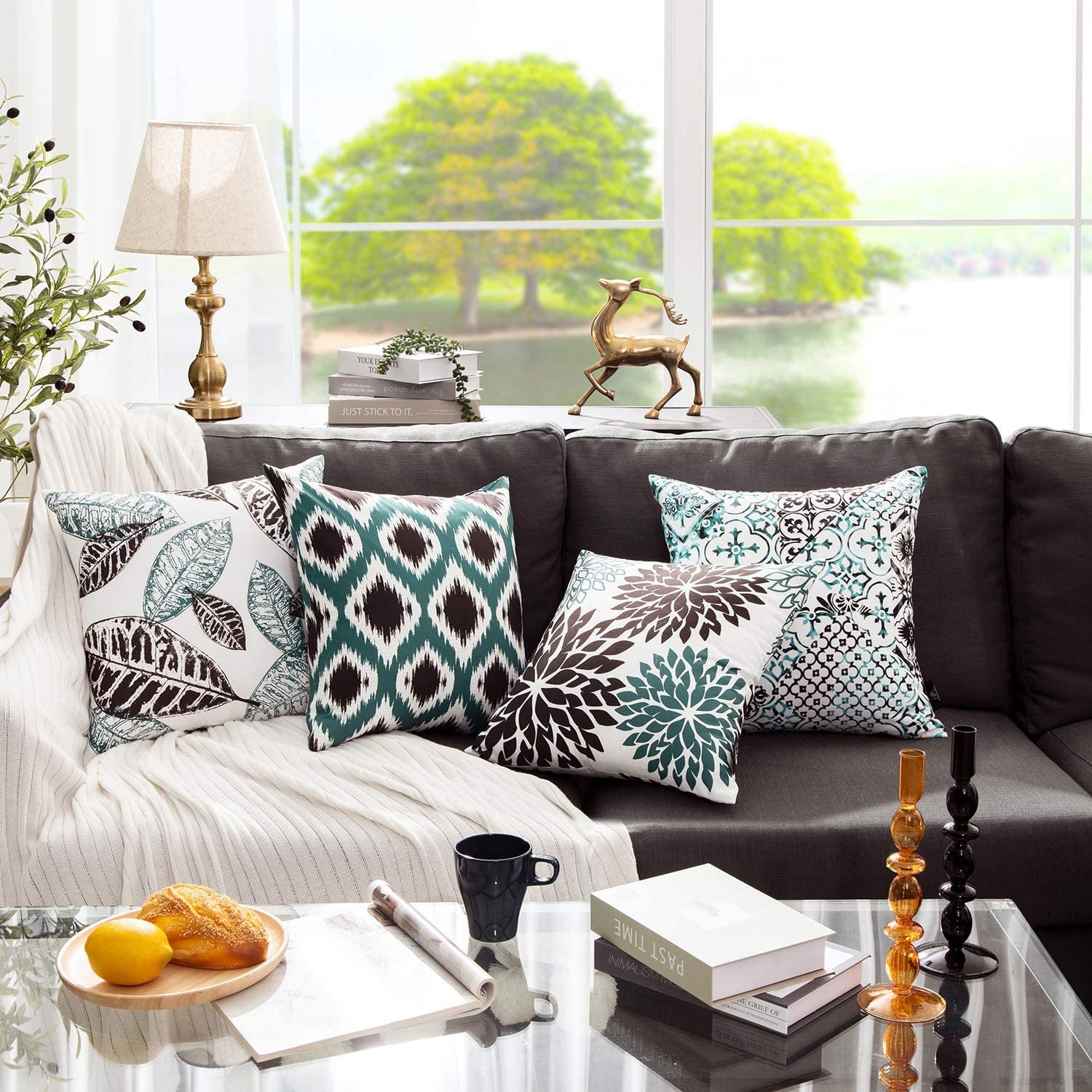 Phantoscope Vintage and Classic Series Decorative Throw Pillow