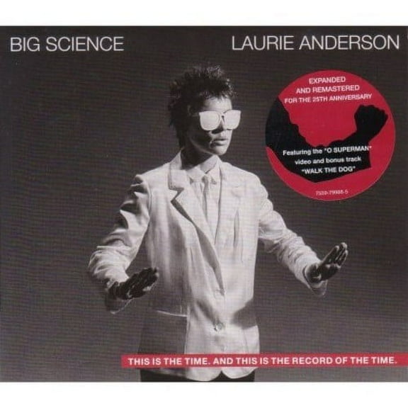 Laurie Anderson - Big Science - Music & Performance - CD