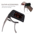 thumbnail image 4 of Noref Guitar Capo,One Handed Quick Change Metal Capo Tuner Gear Accessory for Guitar Bass, Guitar Tuner, 4 of 7