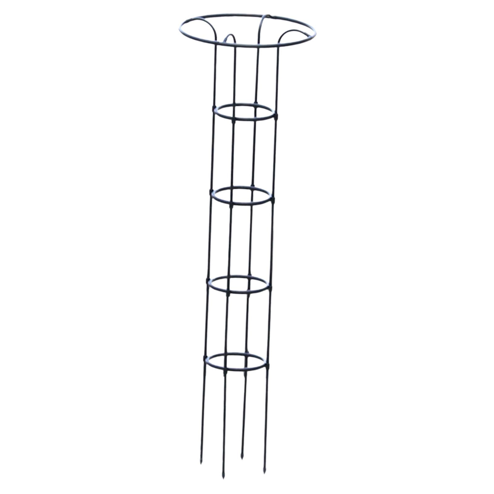 Fzaqwen Plant Climbing Support Trellis Multipurpose Accessories Vertical Tomato Cage for 160 cm