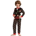 thumbnail image 6 of Xmas Pajamas for Family Matching Family Pajamas Sleeper Christmas Pj's Festival, 6 of 10