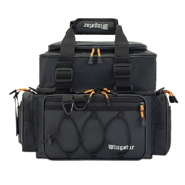 Bolsa De Pesca Bolsa de camping Bolsas de aparejos de pesca de gran capacidad Resistentes al desgaste para viajes en bicicleta