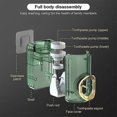 thumbnail image 2 of Light Luxury Toothpaste Squeezer, Automatic Toothpaste Dispenser,for Adult Kid, Touchless Household Non-punching Wall Mounted for Home, 2 of 5