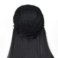 thumbnail image 2 of My Costume Wigs Disney Inspired Pocahontas Long Brown Straight Wig Halloween Dress Up Cosplay One Size Fits All, 2 of 5