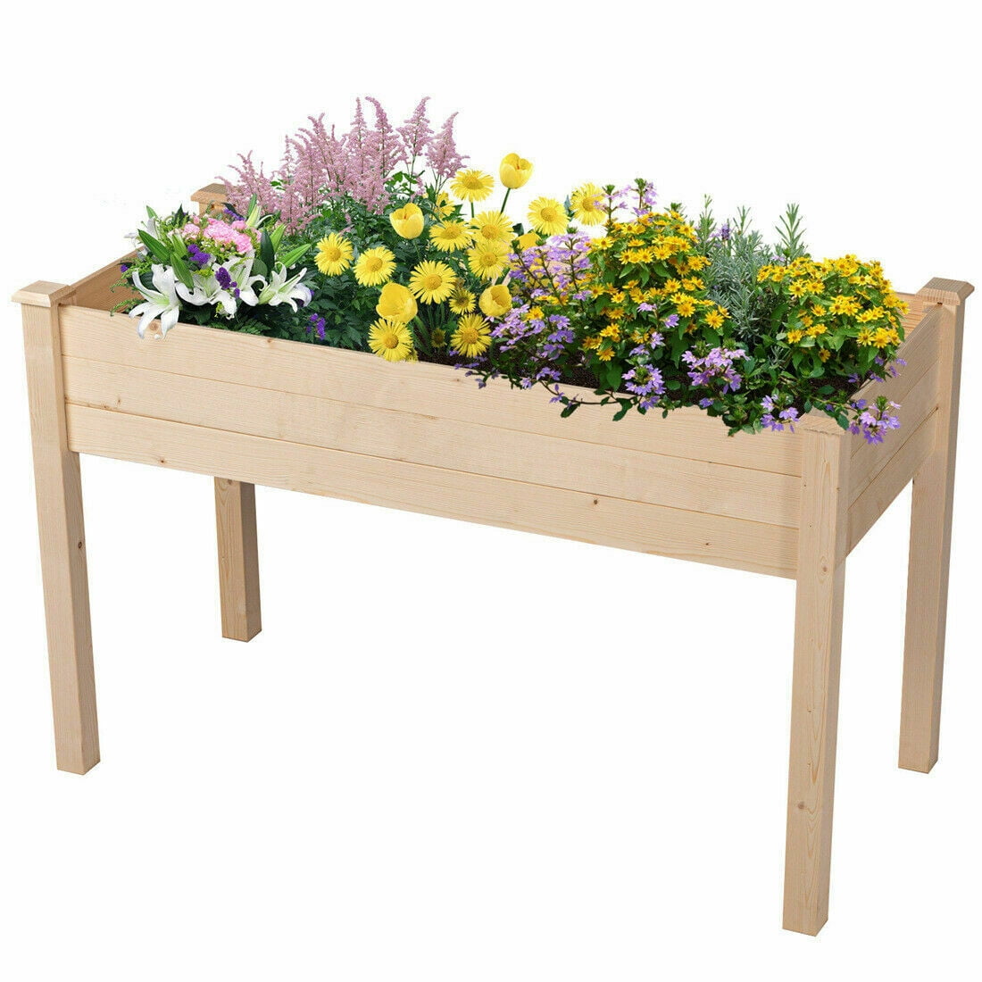 Raised Elevated Garden Bed Kit Planter Box for Vegetables Raised Elevated Garden Bed Kit Planter Box for Vegetables