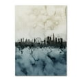 thumbnail image 2 of Trademark Fine Art "London Skyline Tall 3" Canvas Art by Michael Tompsett, 2 of 4