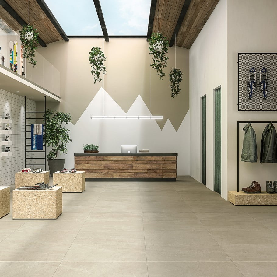 Bond Tile Roosevelt Park 36 in. x 36 in. Matte Porcelain Floor and Wall