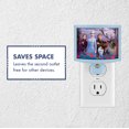 thumbnail image 5 of Disney Frozen 2 LED Night Light, Wrap Shade, Dusk to Dawn, 46276, 5 of 7