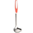 thumbnail image 1 of Stainless Steel Sauce Ladle with Comfortable Grip for Kitchen Use Orange 6.3 Inches, 1 of 4