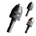 thumbnail image 3 of Abrazadera de Fijación de Mandril de rgo de Molienda Eléctrica de 0,5 Mm-3 Mm Rápido Soledad Portabrocas sin llave eléctrico negro, 3 of 10