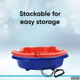 thumbnail image 5 of Superio 48" Booster Snow Sled for Kids and Adults (Red), 5 of 6