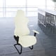thumbnail image 1 of Elásticas para Sillas de Juegos Color Sólido Lavable Suave Extraíble - lechoso blanco lechoso Macarena Funda para sillón, 1 of 7