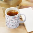 thumbnail image 5 of Math Teacher Mugs School Students Cups Mathematics Parabolic Formulas Drinkware Geek Nerd Tea Coffee Mugen Coffeeware Teaware (green), 5 of 7